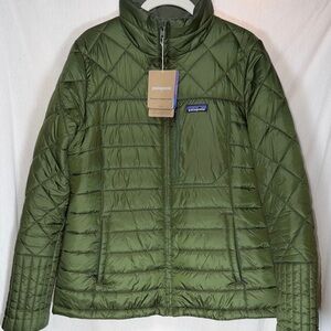 Patagonia Radalie Insulated Jacket - Green - Womens Large - NWT
